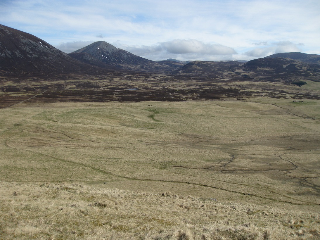Breakach from the top of Meall Mor